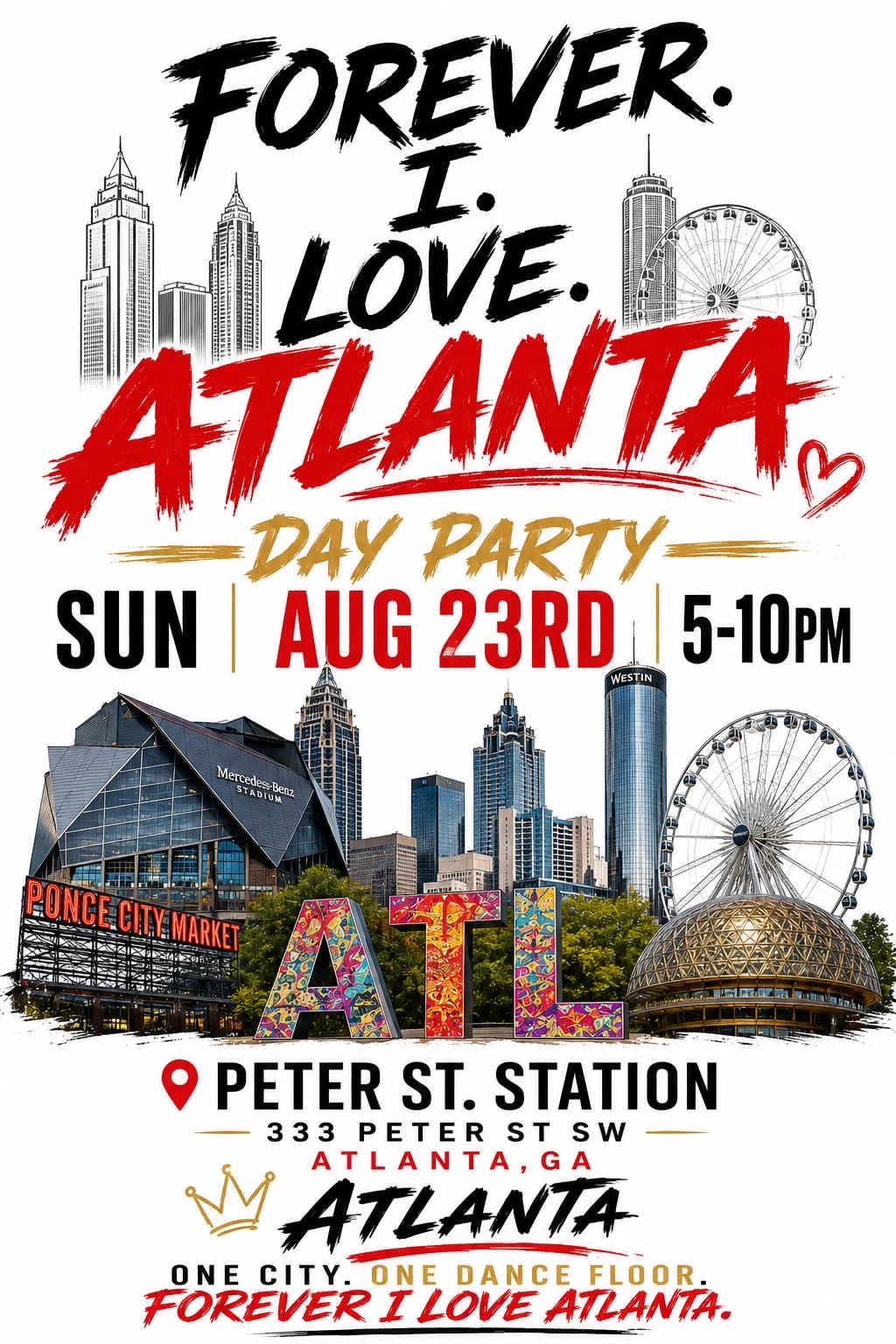 Forever I Love Atlanta Day Party